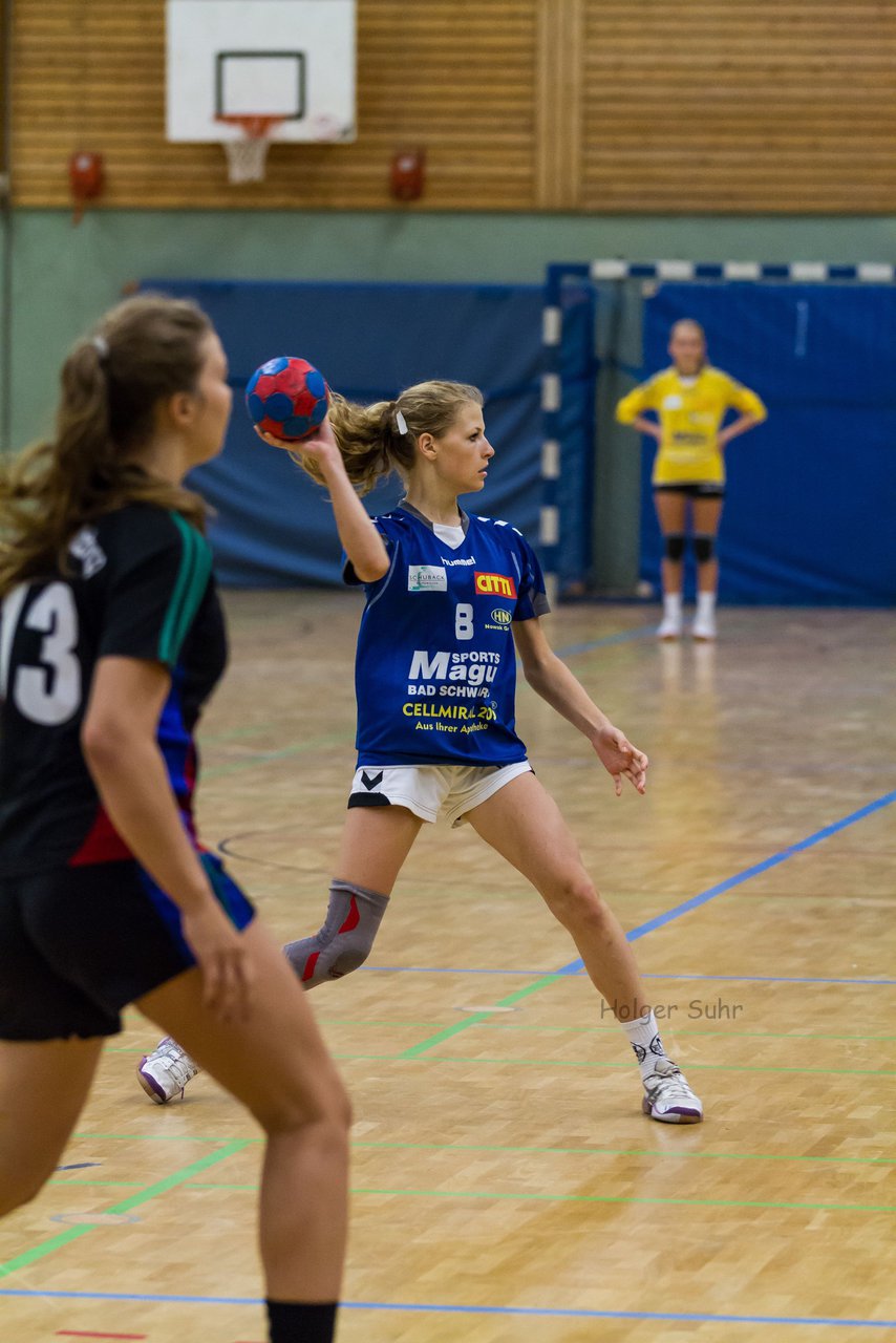 Bild 32 - B-Juniorinnen SV Henstedt Ulzburg - VFL Bad Schwartau 2 : Ergebnis: 27:13